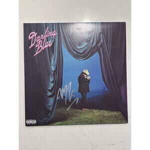 SIGNED COVER - Marcus King - Darling Blue - Denim Blue Vinyl AUTOGRAPHED